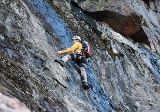 Cosa serve per fare una via ferrata_Skuleberget