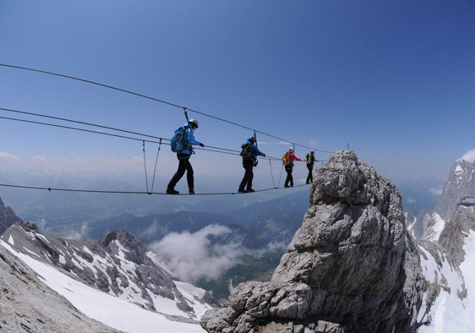 Prima volta su una via ferrata: le cose da sapere