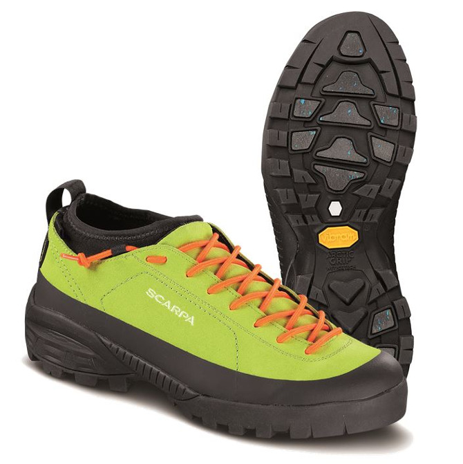 scarpe trekking con suola vibram