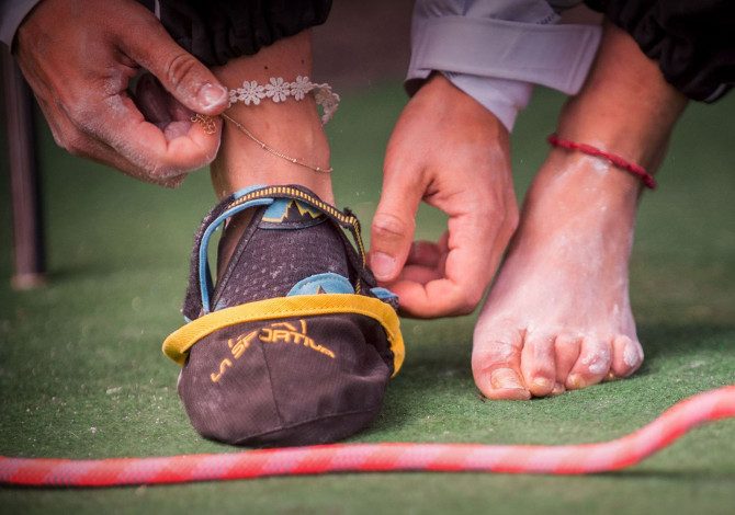 Scarpette online di arrampicata