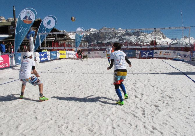 Snow Volley Prato Nevoso 2017