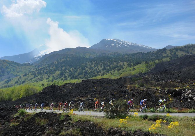 Giro 2017 tappe prima settimana sud Italia_ETNA