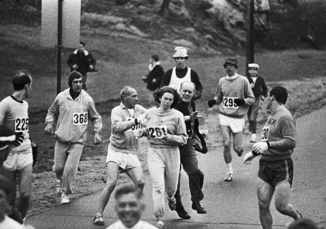 Kathrine Switzer Maratona Boston 1967