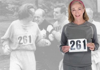 Kathrine Switzer Maratona Boston 2017