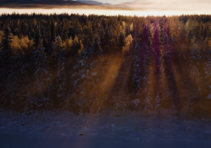 La-Svezia outdoor drone