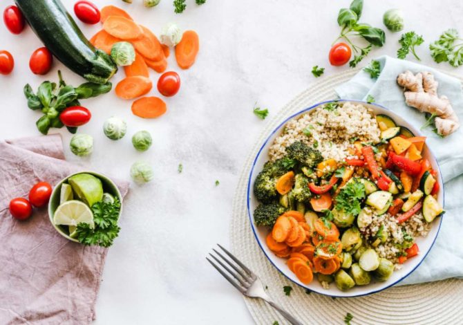 Mangiare sano riduce l'inquinamento