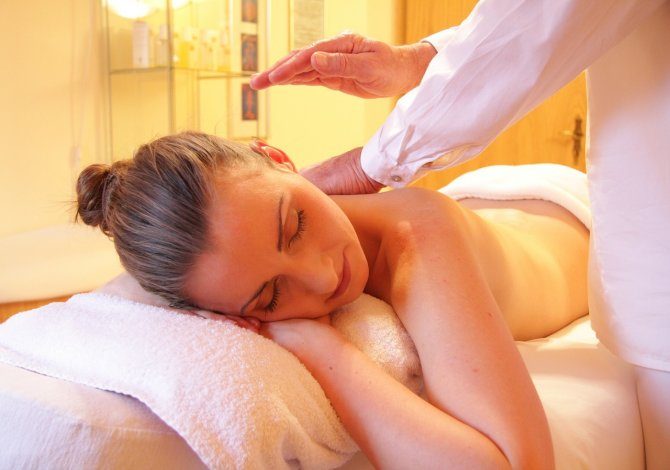 10 minuti di massaggi sono ideali per recuperare da uno stress fisico
