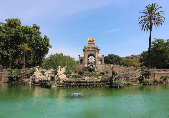 Barcellona, Barcellona, il Parc de la Ciutadela