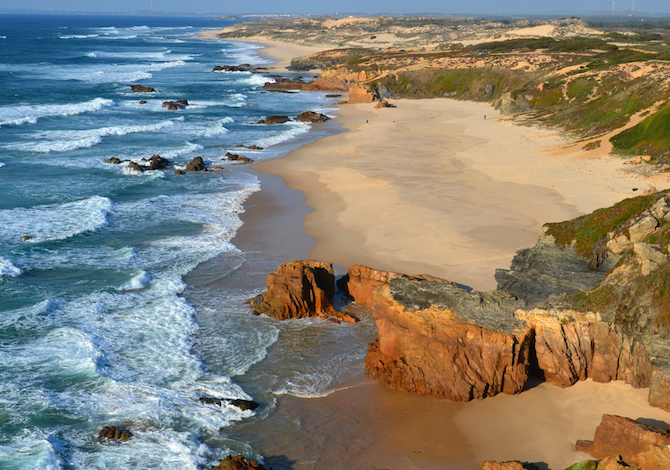 Rota Vicentina, il Sentiero dei Pescatori a Porto Covo, tappa 1 - foto Rota Vicentina