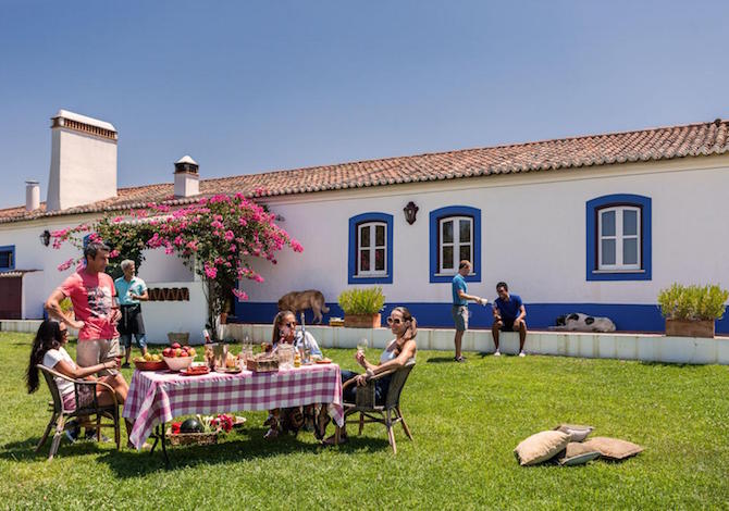 Strada dei Vini Alentejo. Foto vinhodsoalentejo