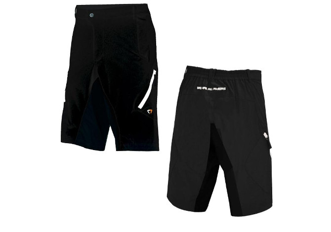 Shorts Mtb Centurion kid Bv6 con protezioni anca e fondello interno