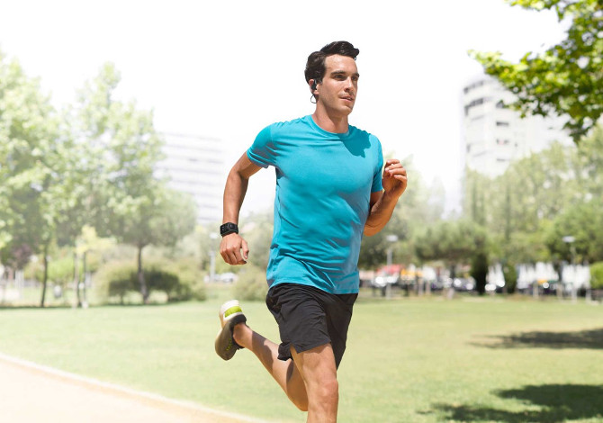 abbigliamento per correre