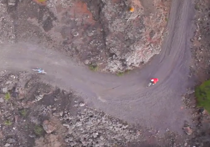 Tenerife mountain bike - foto Ciaocanarie/TYoutube