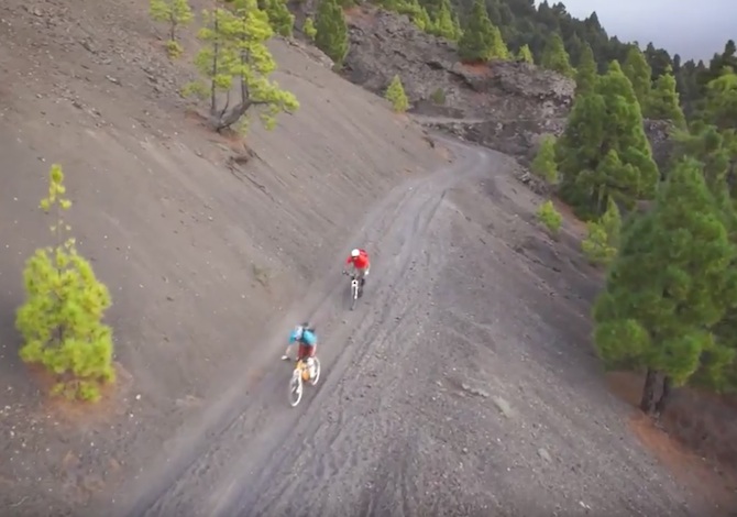 Tenerife in bici