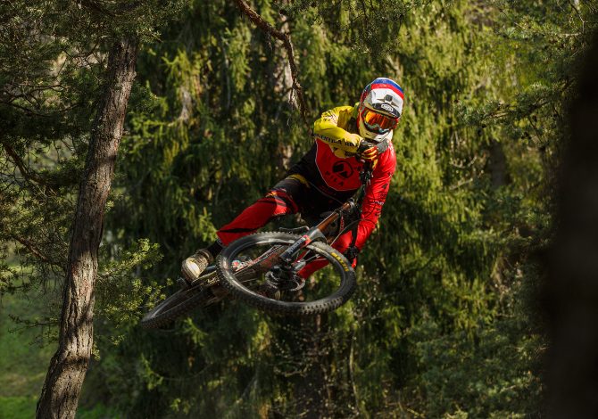 Consigli guidare bicai downhill bike park