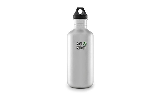 Klean Kanteen bottiglia acciaio