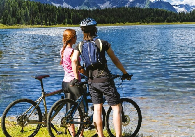 Valtellina, i 5 migliori itinerari per la mountain bike a Sondrio e in  Valmalenco
