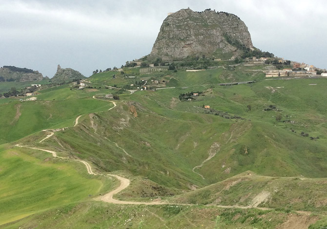 The Magna Via Francigena in Sicily