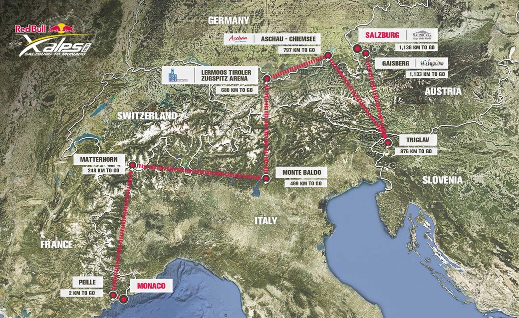 red-bull-xalps-route-map