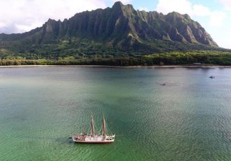 Il viaggio della Hokulea - foto polynesian voyaging society