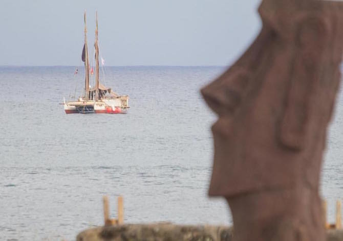 Il viaggio della Hokulea - foto polynesian voyaging society