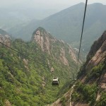 Teleferica delle Montagne Gialle, Cina