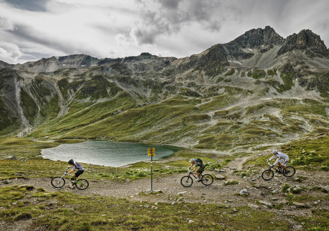 Suvretta Pass MTB Svizzera Grigioni