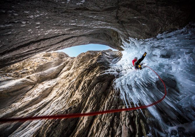 Larry Shiu, Cascade Mountain, Banff National Park