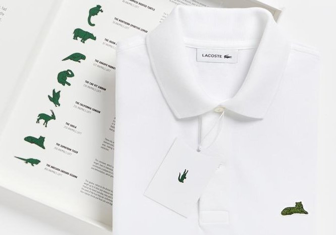 Lacoste, il famoso simbolo lascia spazio ad animali in estinzione -  SportOutdoor24