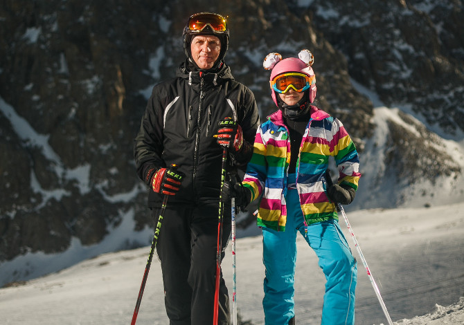 Abbigliamento tecnico da sci e snowboard