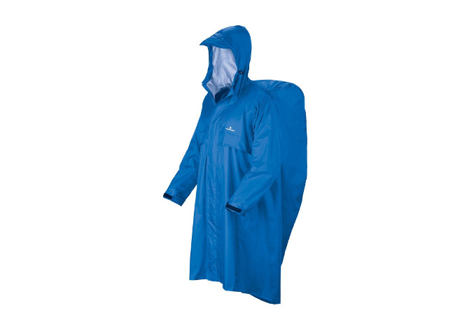 Mantella Poncho Ferrino impermeabile trekking