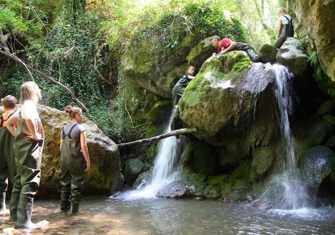 ACQUATREKKING-POLLINO