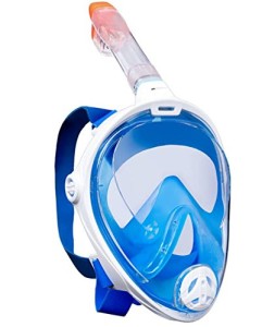 AquaSphere maschera facciale snorkeling