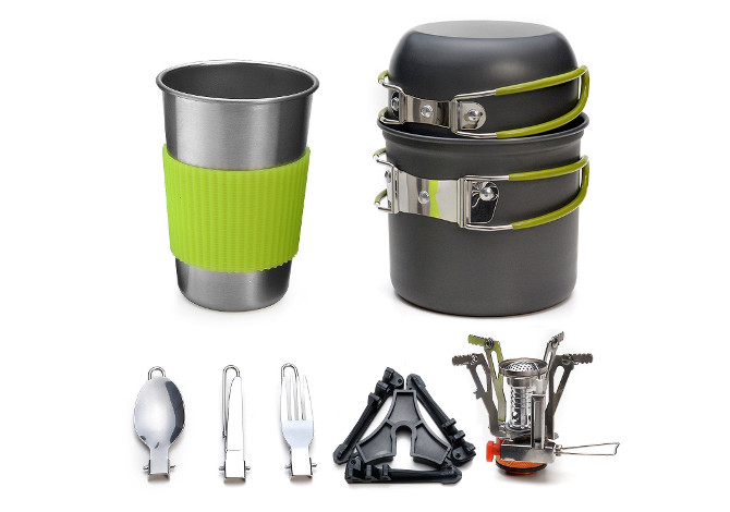 Kit cucina campeggio