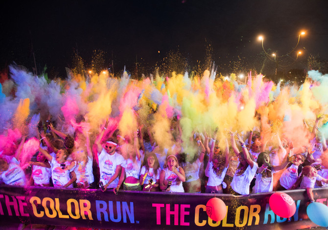 The Color Run a Riccione sabato 14 luglio: percorso e iscrizioni ...