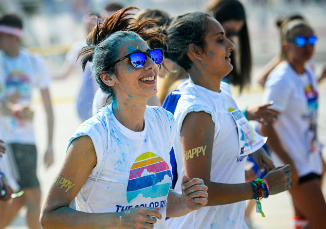 The Color Run Riccione 14 luglio 2018_Iscrizioni