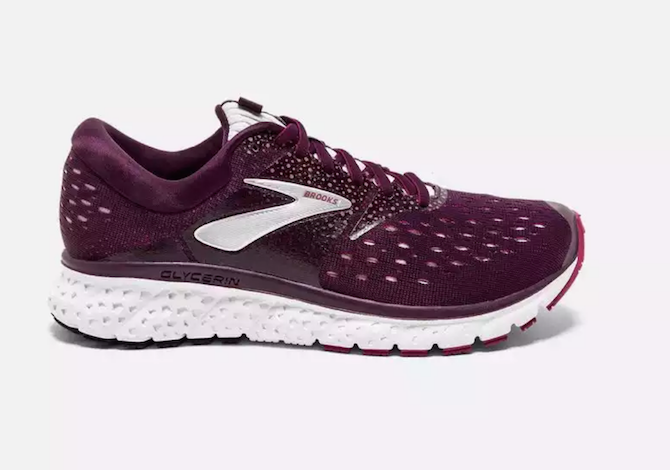 brooks-glycerin-16-prova-scarpe-morbide-bordeaux