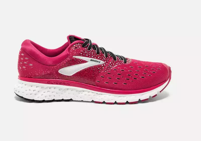 brooks-glycerin-16-prova-scarpe-morbide-rosa