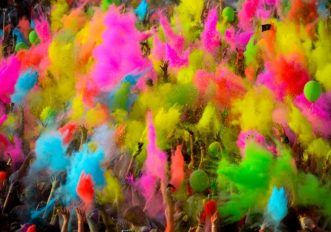 The color Run Milano Parco Experience Area Expo