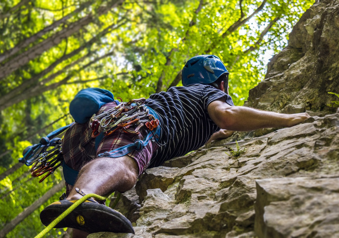 arrampicata come iniziare