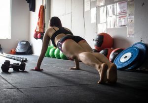 come fare palestra in casa