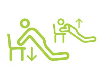 10 esercizi di ginnastica da fare con la sedia a casa (il fitness della Cadrega)