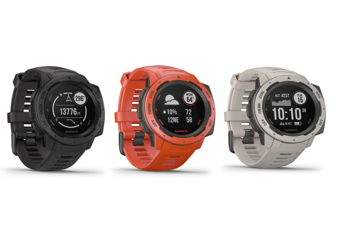 garmin instinct sport modes