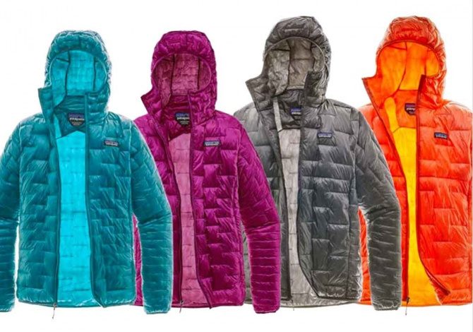 Patagonia MIcro Puff giacca imbottita