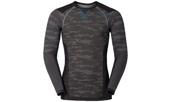 maglia running invernale uomo