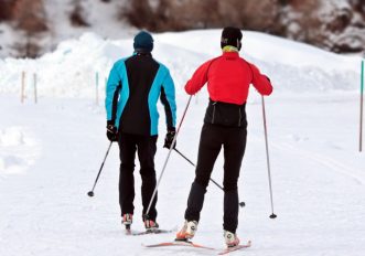 Piste sci di fondo vicino a Milano