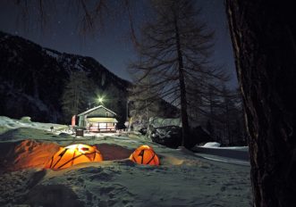 Riapre il Campo Base Invernale Ferrino Highlab al Rifugio Toesca_Ph. Cristian Dalla Lucia_LR