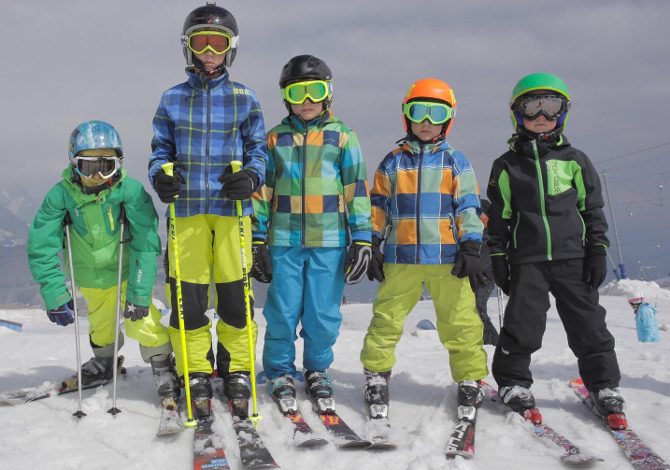 abbigliamento da sci per bambini consigli