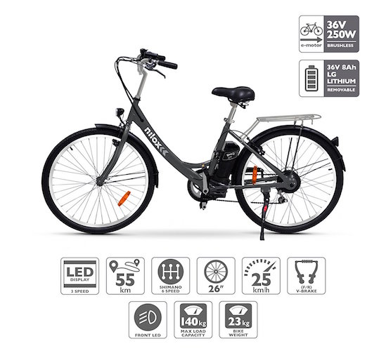 nilox-x5-ebike