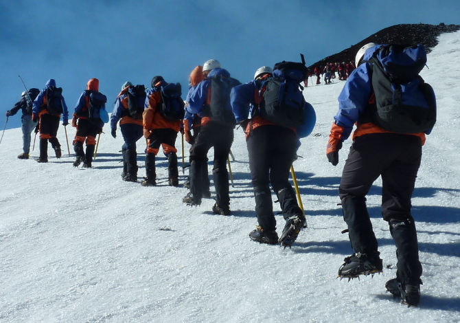 scarponi alpinismo ramponabili